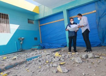 Director SNS deja iniciado trabajos de reconstrucción Hospital de Tamayo￼