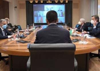 El G7 condena la invasión rusa y promete «solidaridad inquebrantable» a Ucrania￼