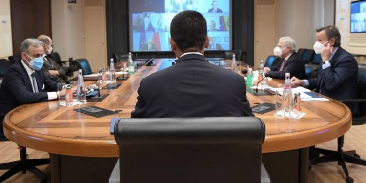 El G7 condena la invasión rusa y promete «solidaridad inquebrantable» a Ucrania￼