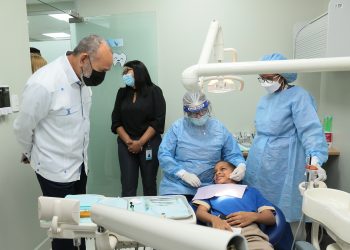 INABIE dice beneficia 2,832 estudiantes con atención gratuita de salud visual, auditiva y bucal￼