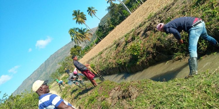 INDRHI da a conocer que trabaja para impulsar producción en Las Matas de Farfán￼
