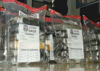 Incautan120 paquetes de cocaína en puerto de Haina Oriental￼