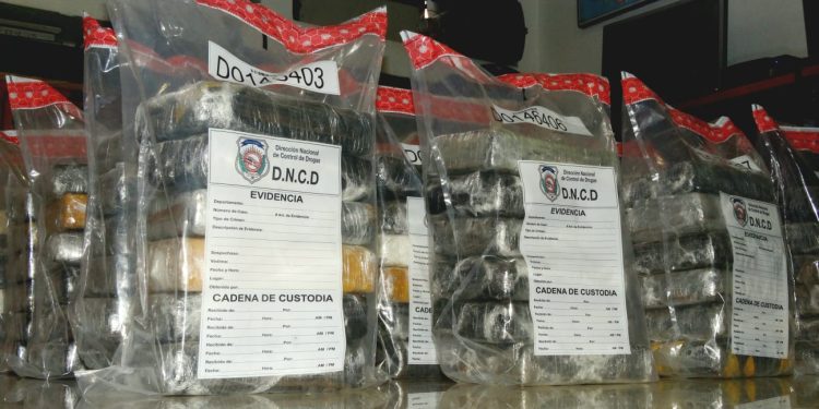Incautan120 paquetes de cocaína en puerto de Haina Oriental￼