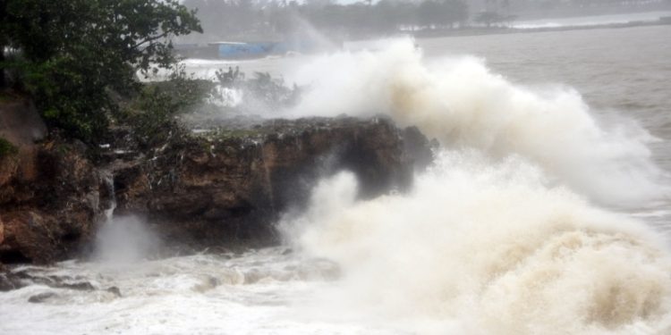 Vientos moderados producirán chubascos locales y ráfagas de viento en localidades de RD