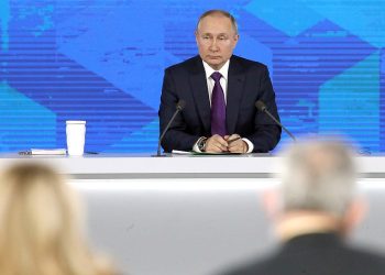 Putin reitera necesidad de lograr garantías de seguridad para Rusia￼