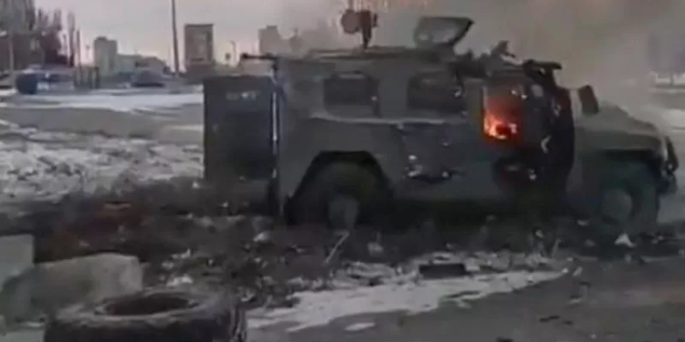 Ucrania dice que recuperó el control de Járkiv, la segunda ciudad más grande, tras ataque de tropas rusas￼