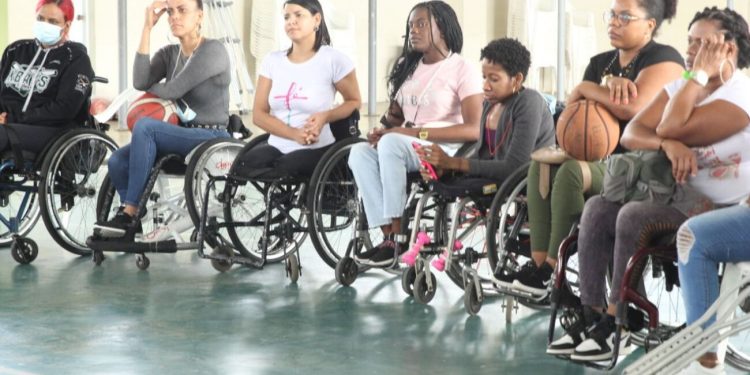 Conadis promueve la inclusión deportiva; Fundación Deporte Adaptado Chile capacitará atletas dominicanas