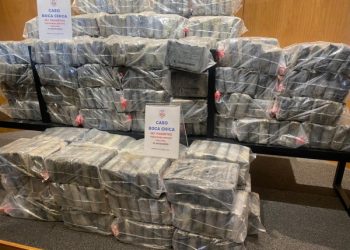 Cargamento ocupado en costas de Boca Chica positivo a cocaína