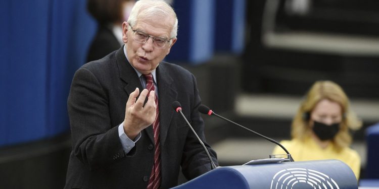 Borrell: «El establecimiento de una zona de exclusión aérea sobre Ucrania podría provocar el inicio de la Tercera Guerra Mundial»