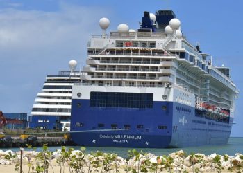 Barcos de cruceros traen 11,700 visitantes a los puertos Amber Cove y Taíno Bay de Puerto Plata