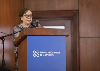 La procuradora general aboga por un Ministerio de Justicia