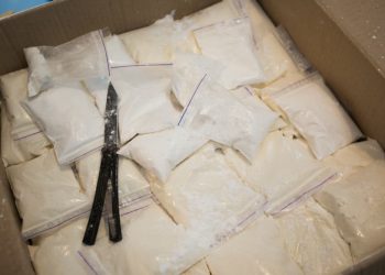 Policía Puerto Rico halla auto con cocaína valuada en 1,7 millones de dólares