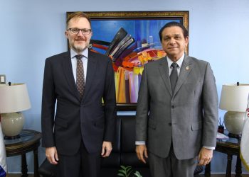 Gobierno de EE. UU dona 1.23 millones de dólares en fármacos antirretrovirales al Gobierno dominicano