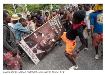 Los haitianos vuelven a las calles para protestar por inseguridad