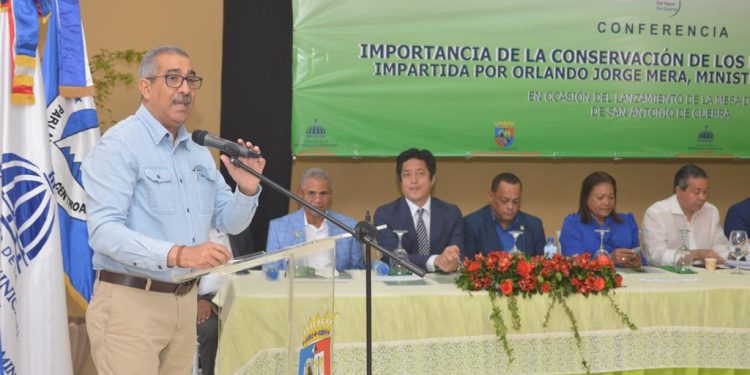 Oficializan Mesa del Agua San Antonio de Guerra para proteger recursos naturales