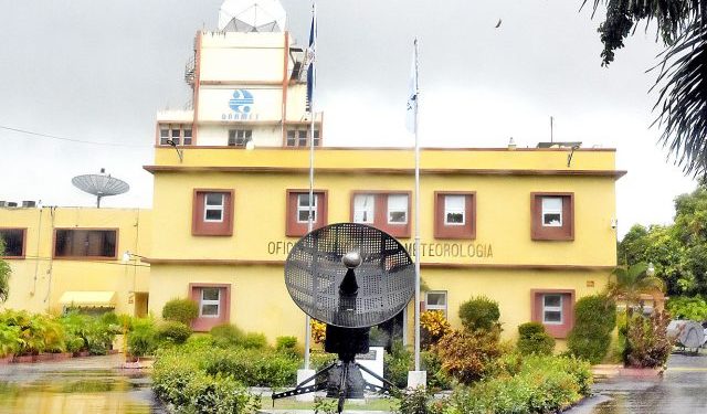 ONAMET informa escasez de lluvia para este lunes