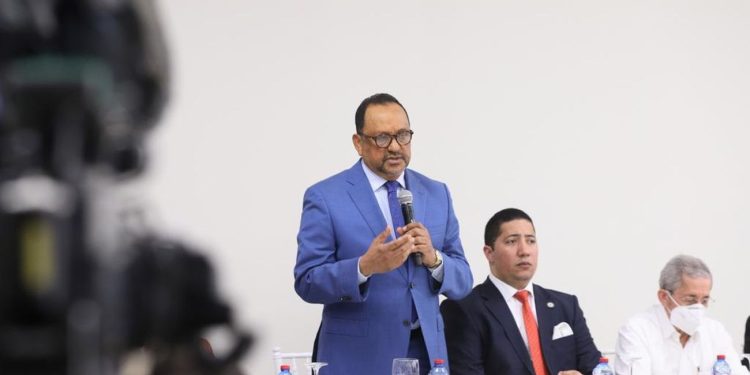 Consultor jurídico resalta disposición de diálogo para consolidar instituciones y órganos de control estatal