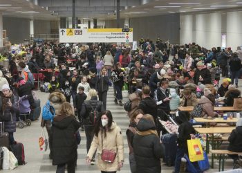 Berlín advierte a los refugiados ucranianos sobre el peligro de tráfico de personas