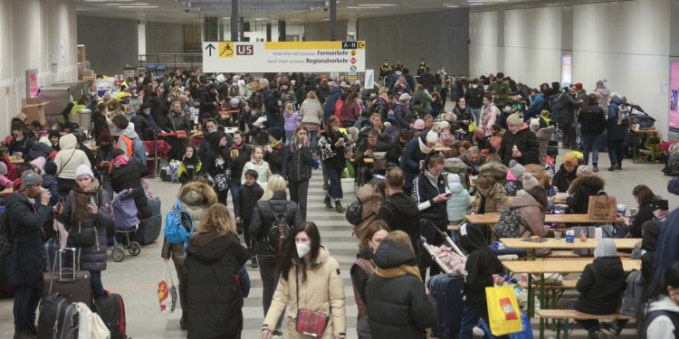 Berlín advierte a los refugiados ucranianos sobre el peligro de tráfico de personas