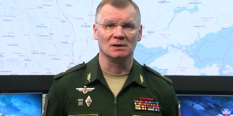 El Ministerio de Defensa ruso ofrece la última información sobre la operación militar de Rusia en Ucrania
