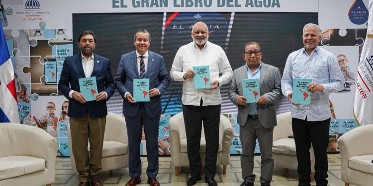 Gabinete del Agua presenta El Gran Libro del Agua Latinoamérica￼