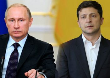 Zelenski abierto a negociar con el presidente Putin