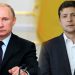 Zelenski abierto a negociar con el presidente Putin