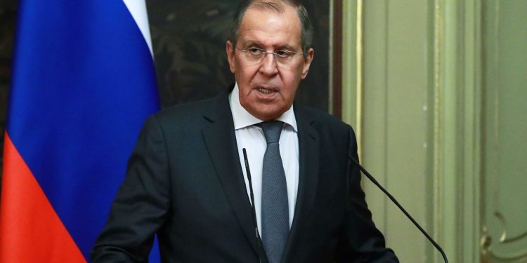 Lavrov: «Nadie va a ocupar a Ucrania, los objetivos de la operación son la desmilitarización y la desnazificación»