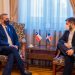 Abinader trata con Boric sobre fortalecimiento de las relaciones y cooperación entre RD y Chile