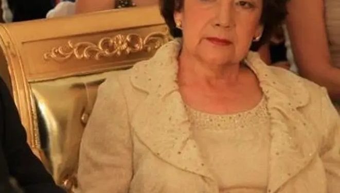 Esposa de Hipólito Mejía, Rosa Gómez, muere a causa de un infarto