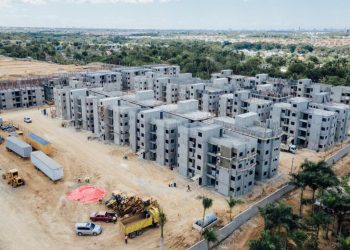 Supervisan avances en la construcción del proyecto “Mi Vivienda Ciudad Modelo”