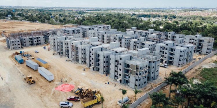 Supervisan avances en la construcción del proyecto “Mi Vivienda Ciudad Modelo”