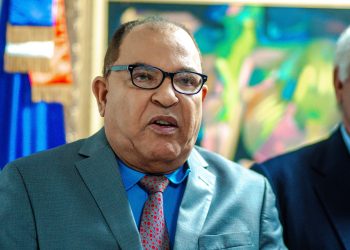 Cesar Cedeño saluda sometimiento del Ministerio Público a cabecilla invasores en Las Américas