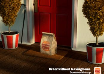 Burger King invita a todo el mundo a pedir a través de su app