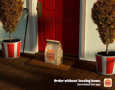 Burger King invita a todo el mundo a pedir a través de su app