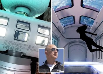 Amazon ayuda a construir una «estación espacial privada» para las vacaciones sobre la Tierra