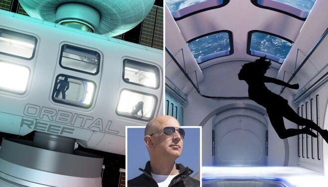 Amazon ayuda a construir una «estación espacial privada» para las vacaciones sobre la Tierra