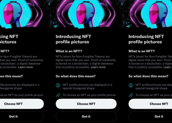 Twitter despliega las imágenes de perfil NFT a todos los usuarios