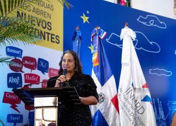 Instituto Nacional de Migración pone a circular informes sobre trata de personas en la 24.a edición de la Feria Internacional del Libro de Santo Domingo