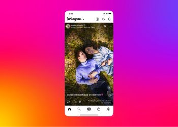 Instagram está probando un feed de inicio a pantalla completa
