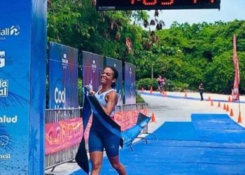 Oro para Karel Ramírez Triatlón Junior Punta Cana 2022