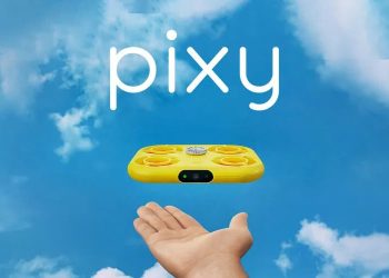 El dron volador para selfies de Snapchat