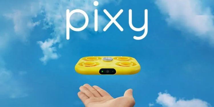 El dron volador para selfies de Snapchat