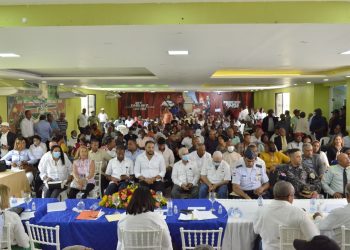 Director general de Bienes Nacionales-CEA encabeza ¨Gobierno en las Provincias¨, en Hato Mayor