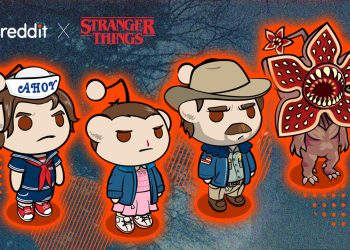 Reddit se asocia con Netflix para dar a los Redditors avatares personalizados de ‘Stranger Things’