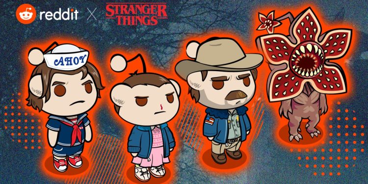 Reddit se asocia con Netflix para dar a los Redditors avatares personalizados de ‘Stranger Things’