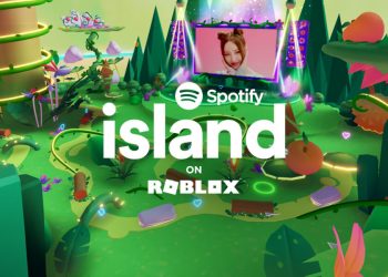 Spotify se convierte en el primer streamer de música que se lanza en Roblox