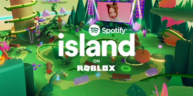 Spotify se convierte en el primer streamer de música que se lanza en Roblox