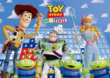 El hotel de Toy Story abre sus puertas en Tokyo Disney Resort