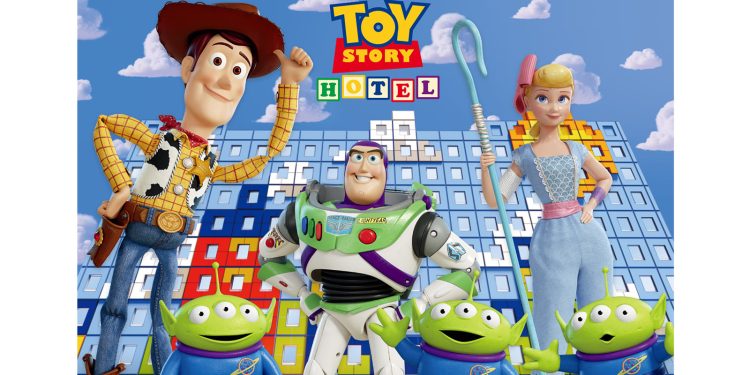 El hotel de Toy Story abre sus puertas en Tokyo Disney Resort